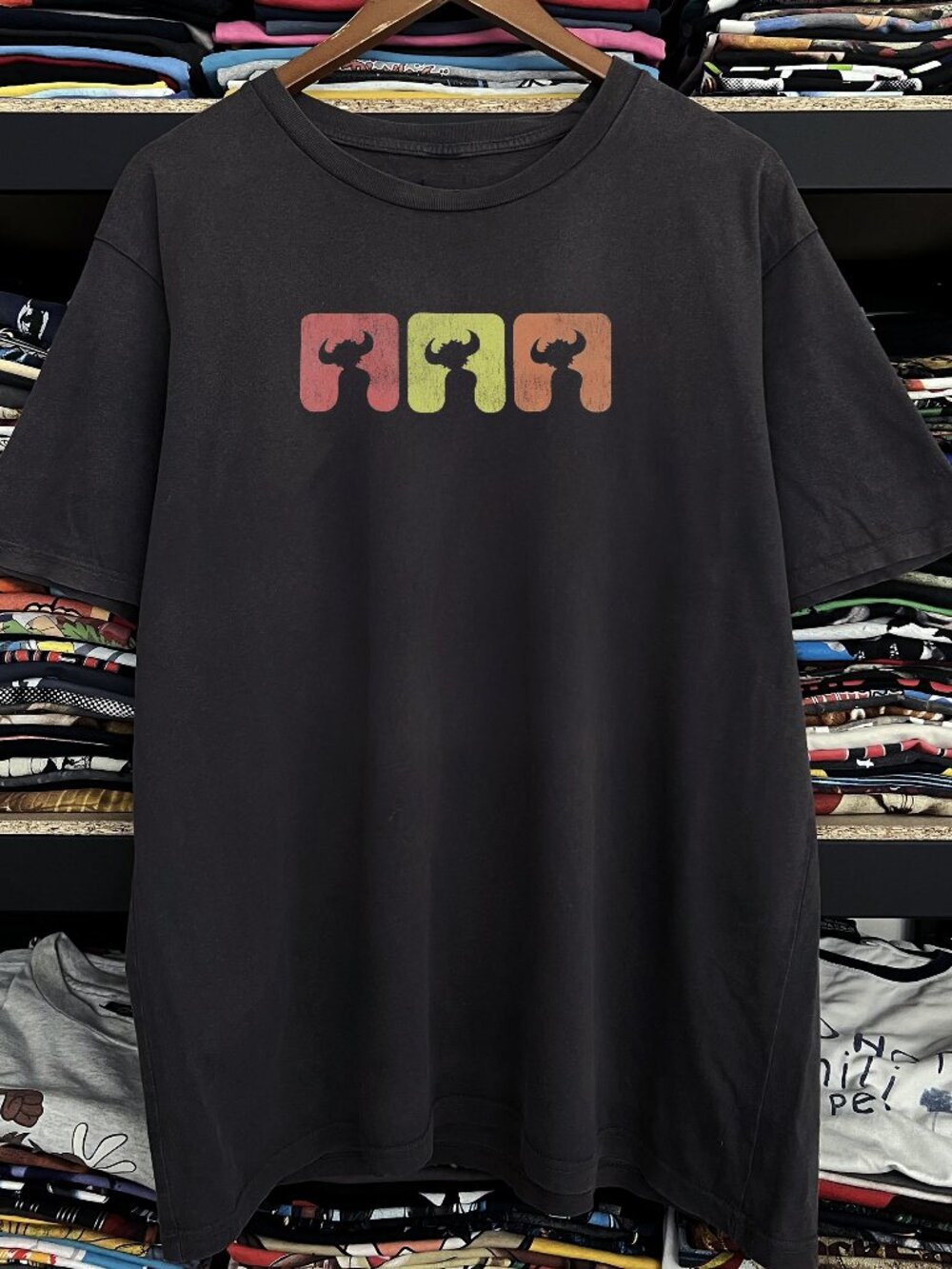 90s Jamiroquai Washed Black Tee  91